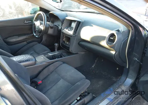 2010 Nissan Maxima 3.5 S из США, поврежденный, VIN 1N4AA5AP8AC811934